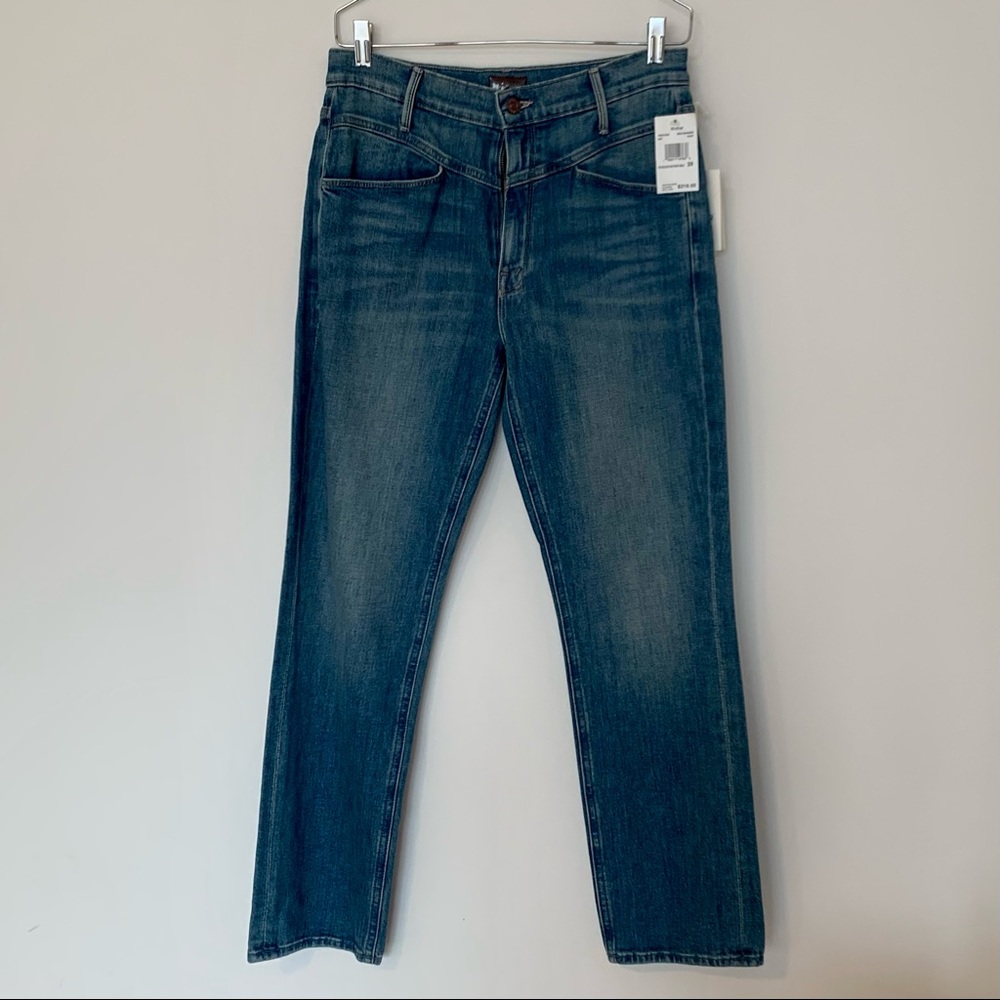 NWT Mother Dazzler Yoke Front Jeans - Picture 2 of 6